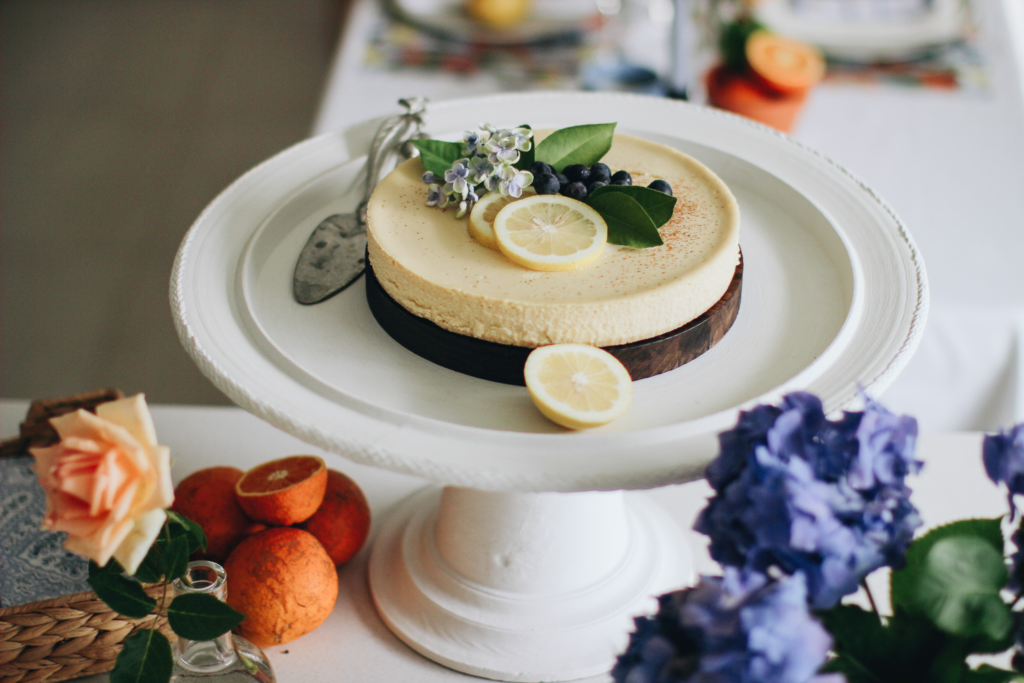 Capri inspired dessert