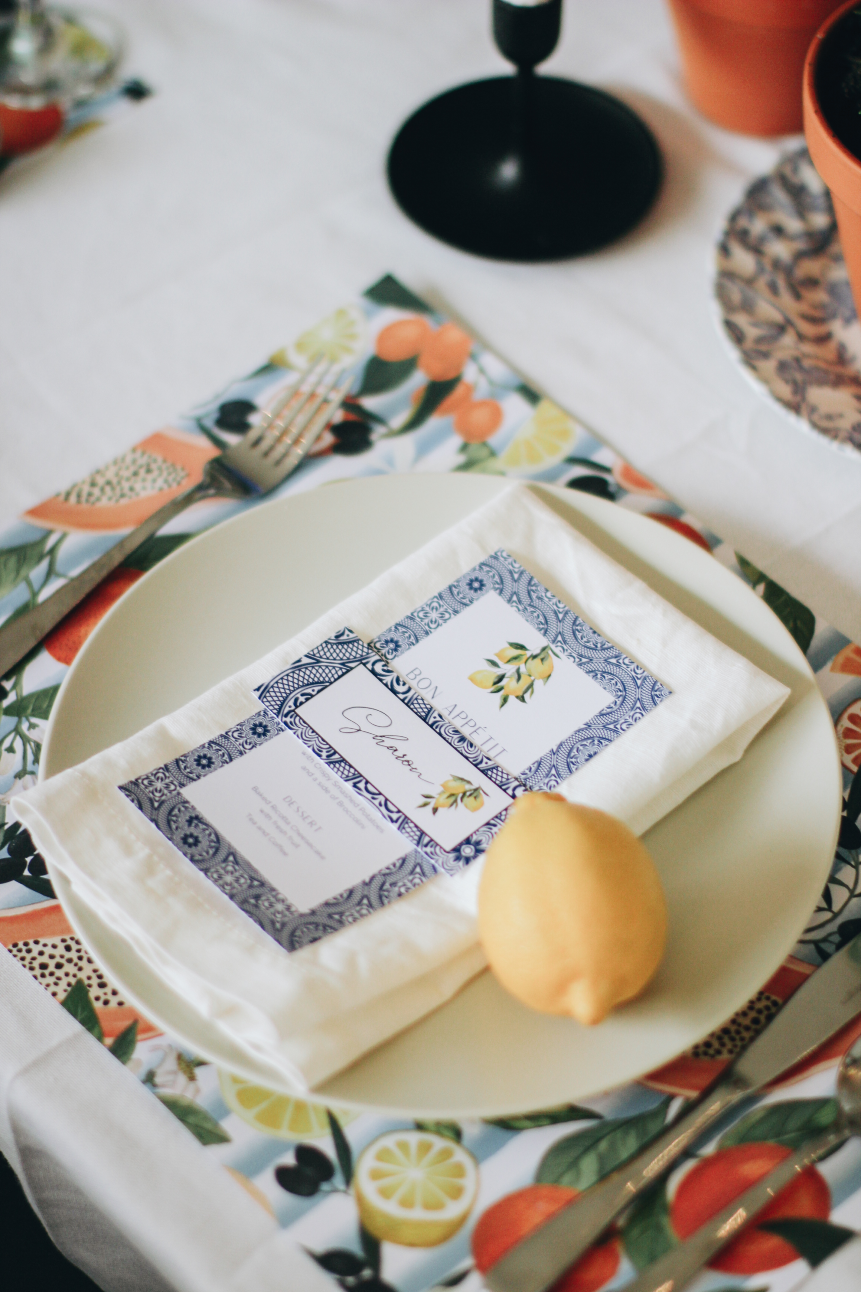Capri-Themed Party Ideas for Beautiful Summer Entertaining